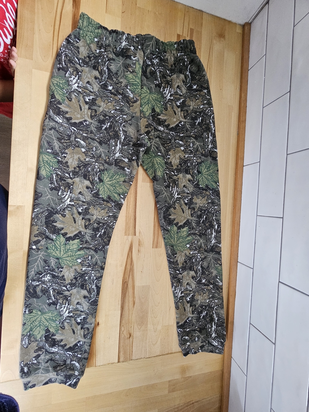 Kids Camo Jogger Pants
